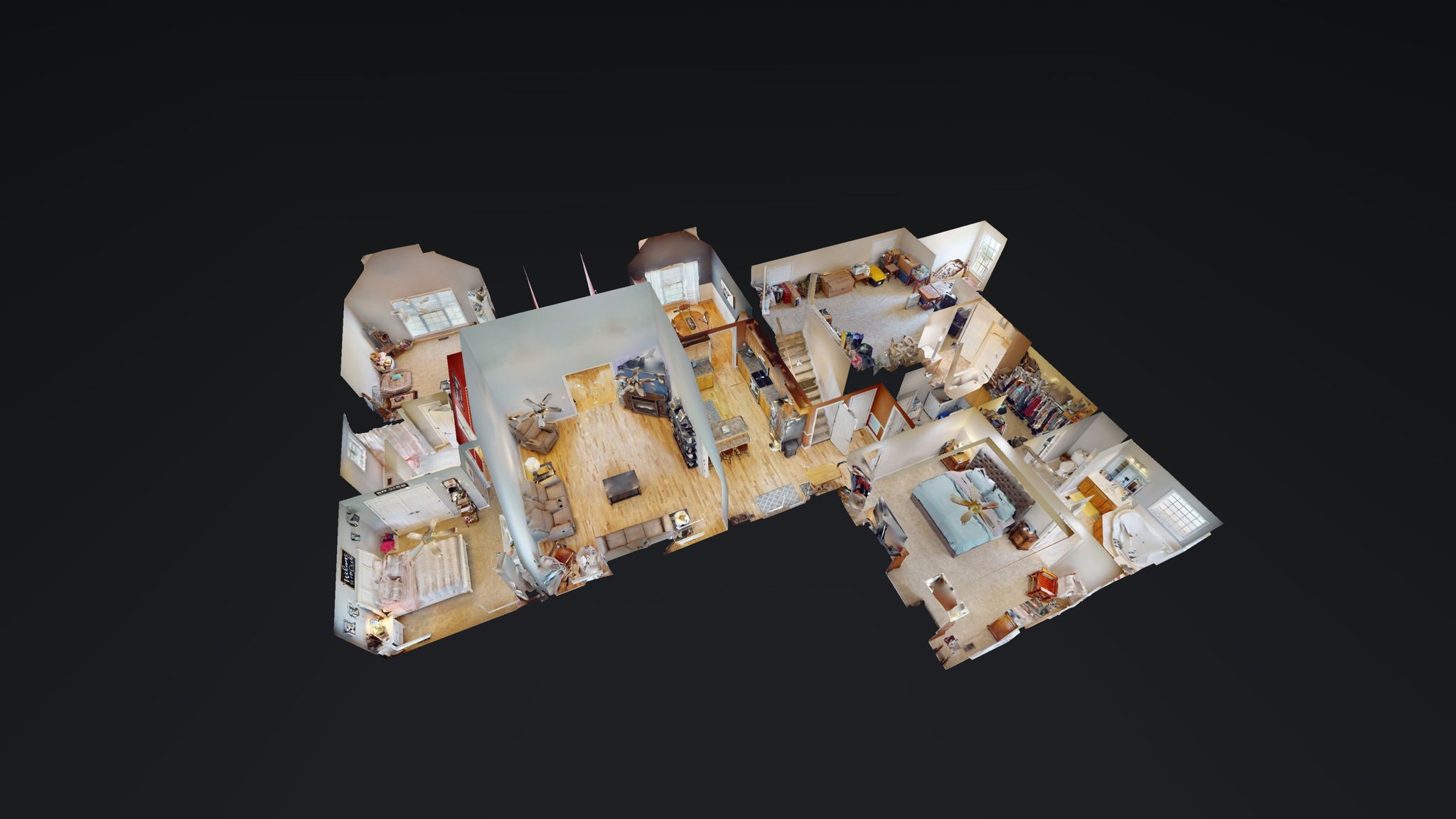 1972 Espy Road Bradyville, TN 37026 - Photo 65 of 67 a bed sitting in a bedroom next to a window