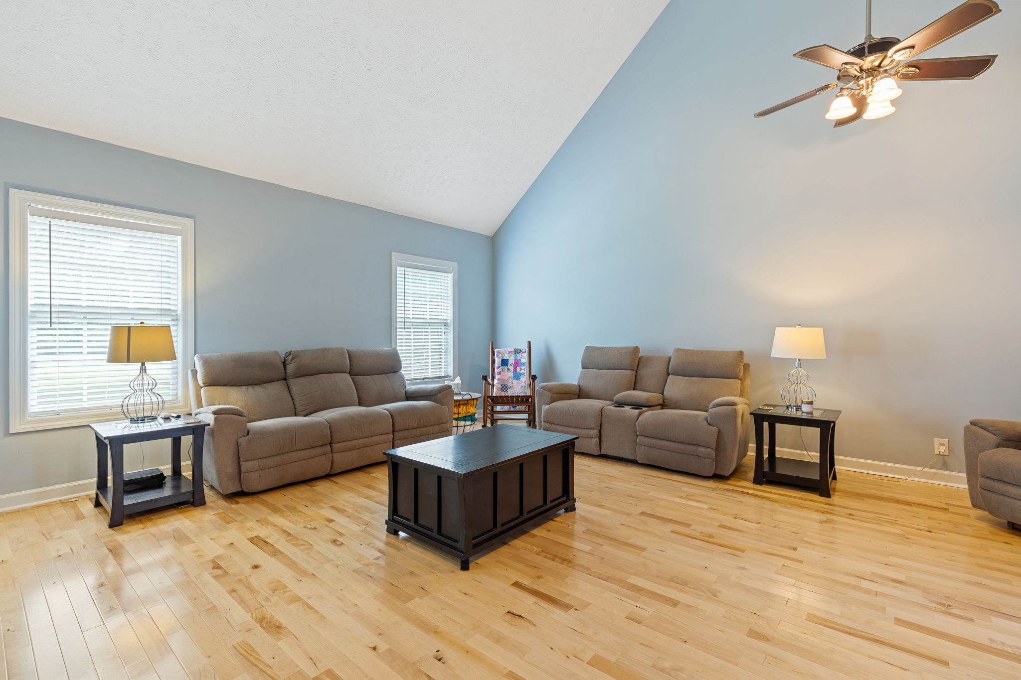 1972 Espy Road Bradyville, TN 37026 - Photo 10 of 67 a living room with furniture and a wooden floor