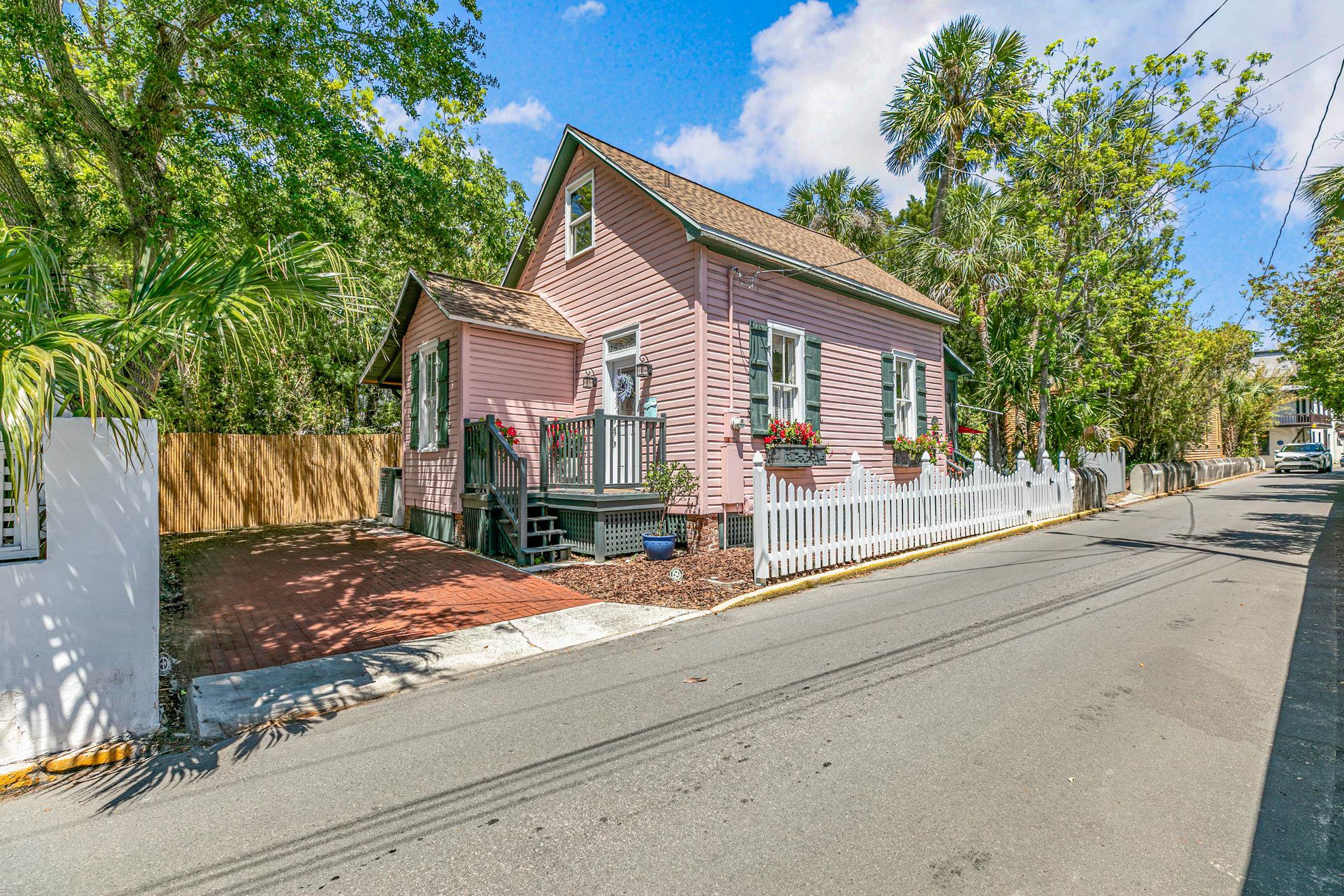 46 St Francis Street St. Augustine, FL 32084 - Photo 1 of 48 a view of a house with a patio