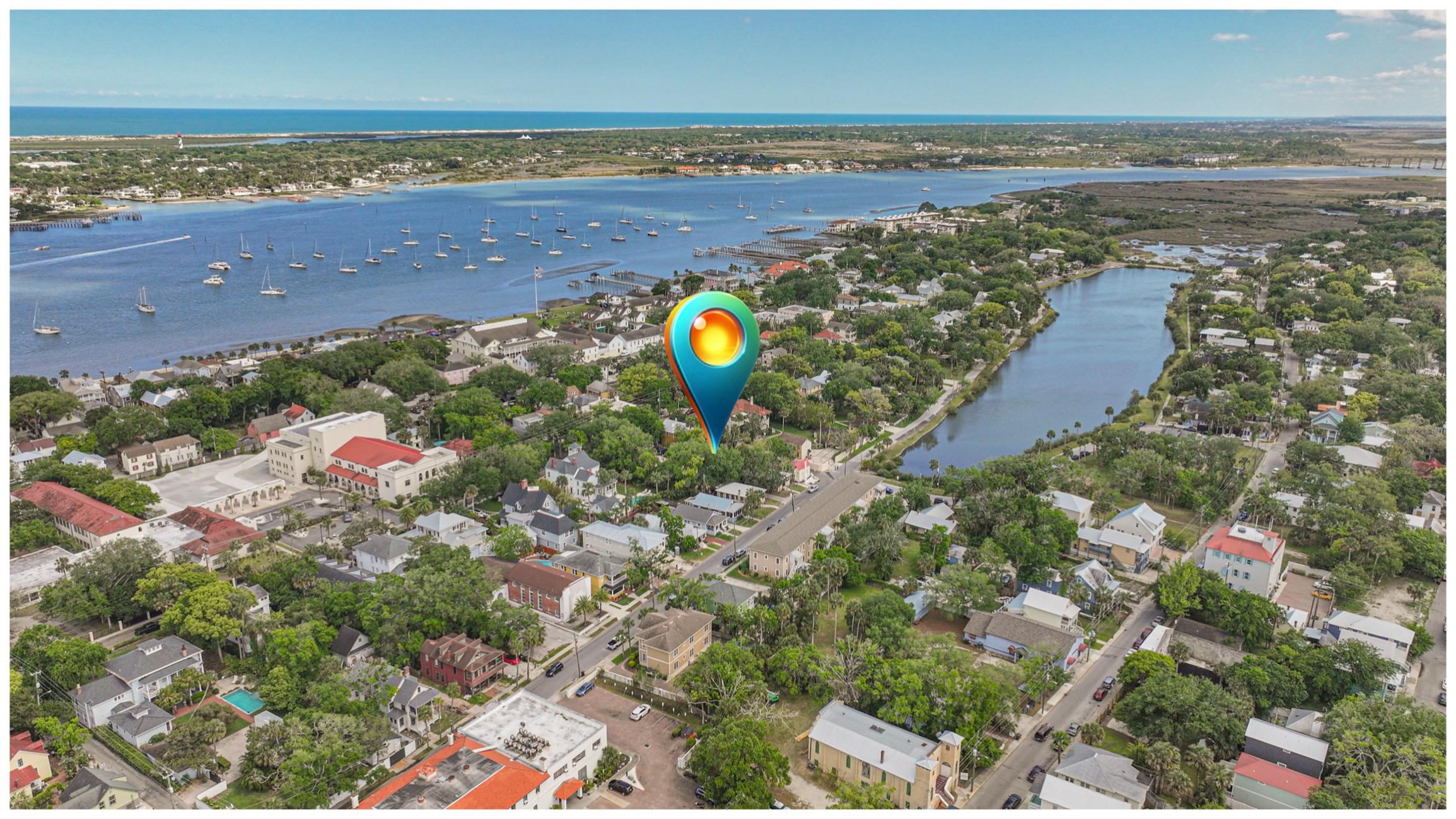 46 St Francis Street St. Augustine, FL 32084 - Photo 47 of 48 a view of a city