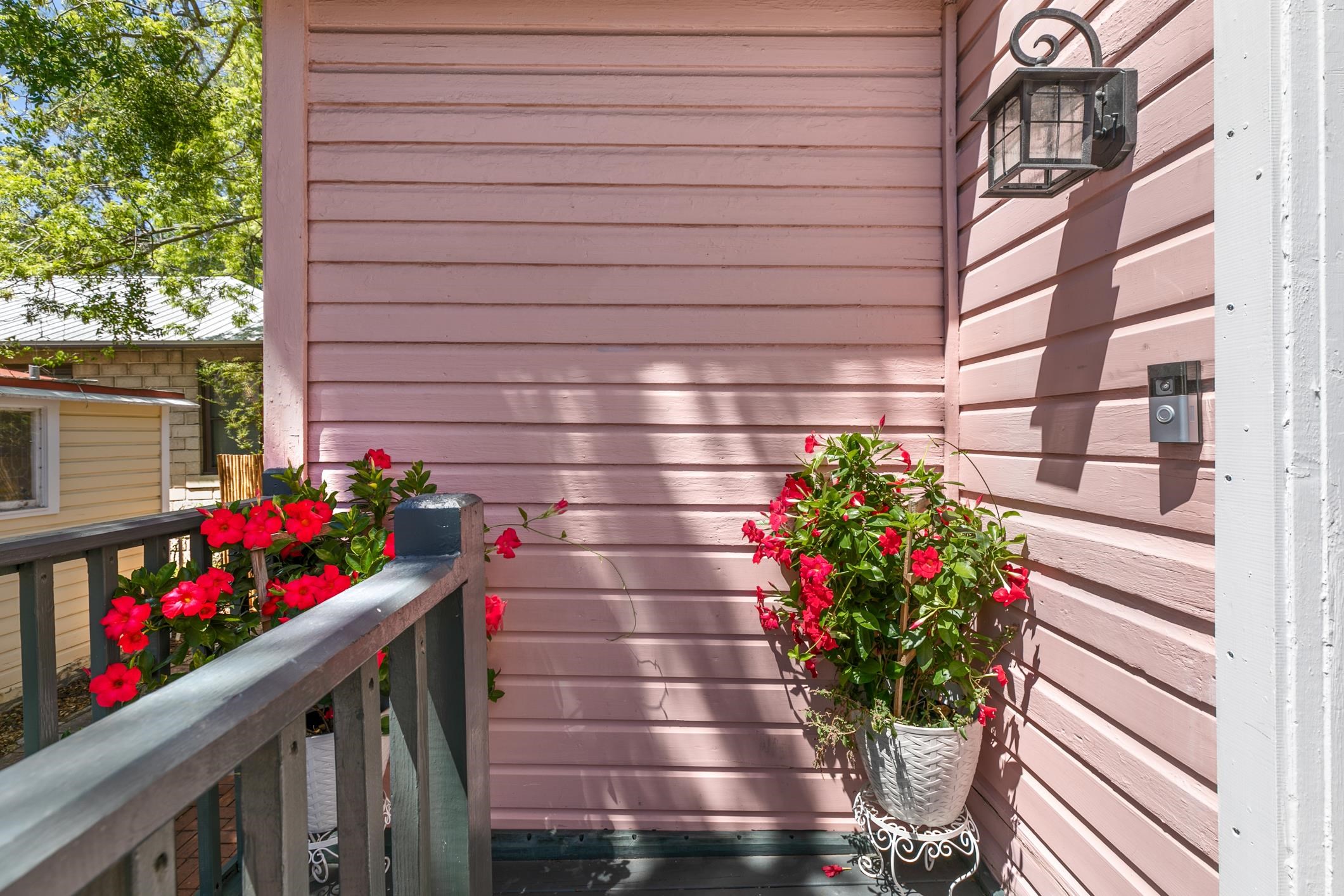 46 St Francis Street St. Augustine, FL 32084 - Photo 5 of 48 a front view of a house with a garage