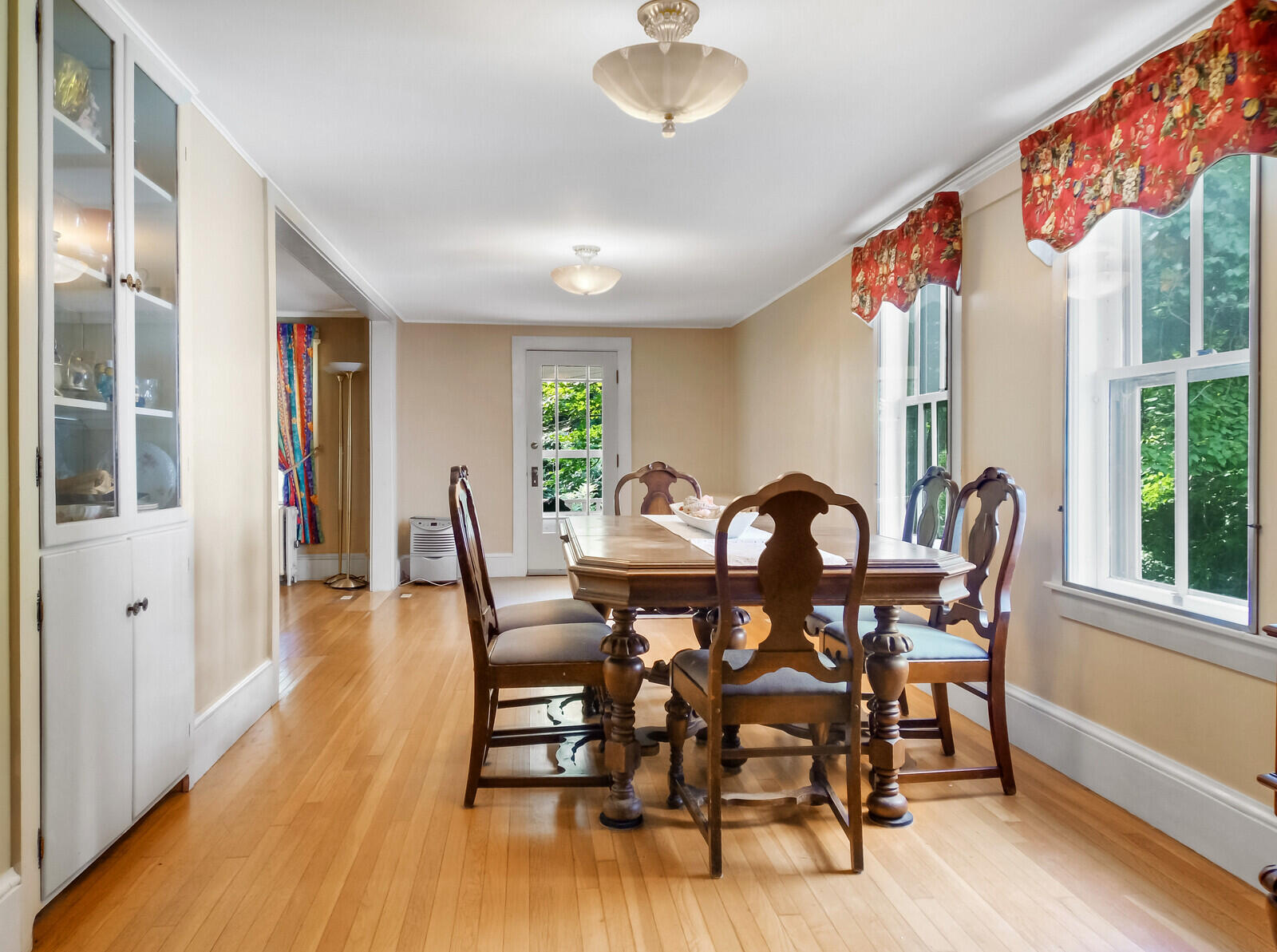 98 Burleigh Road Vassalboro, ME 04989 - Photo 18 of 59 The dining room has gleaming wood floors