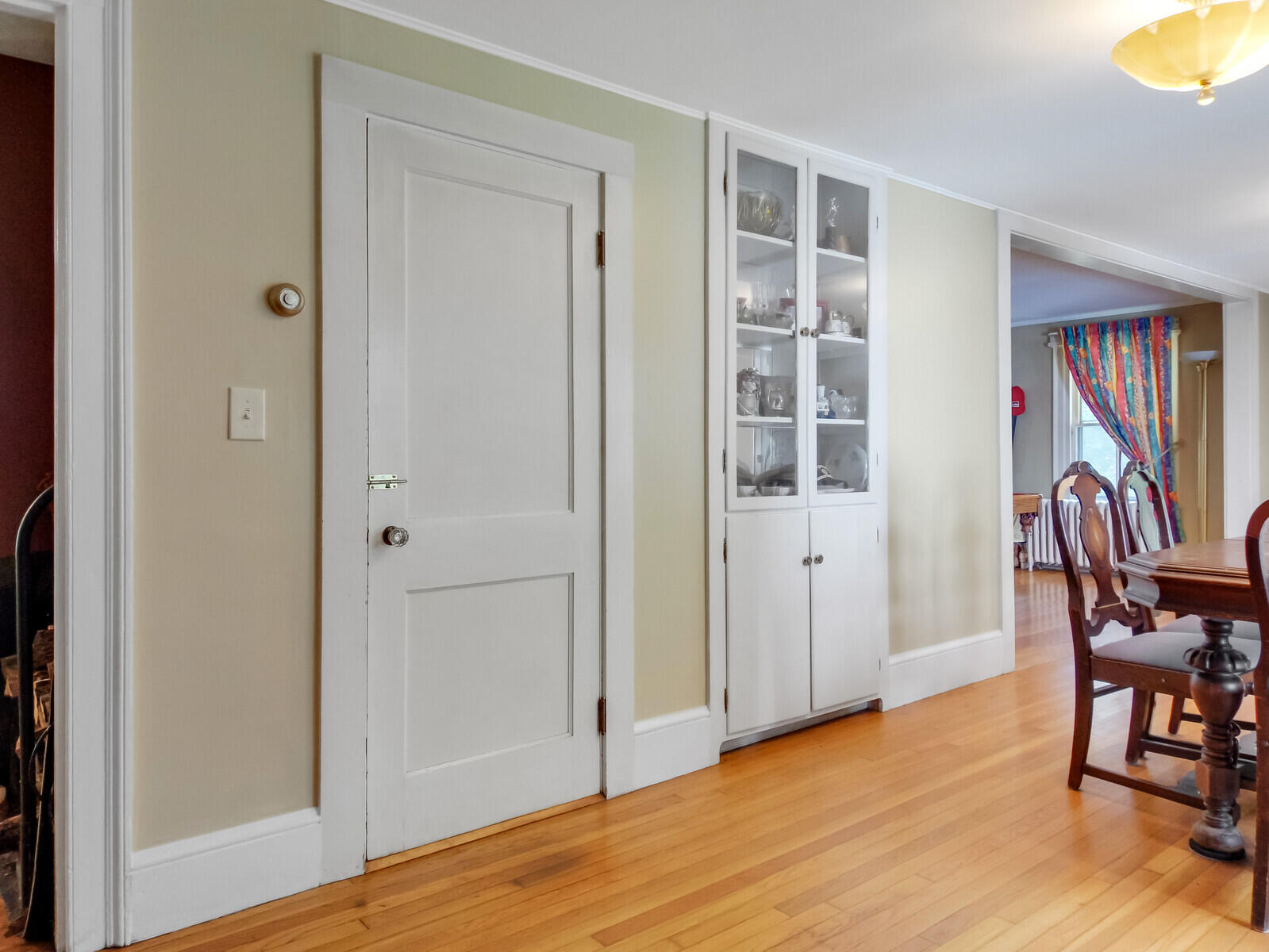 98 Burleigh Road Vassalboro, ME 04989 - Photo 19 of 59 Dining room built in cabinet