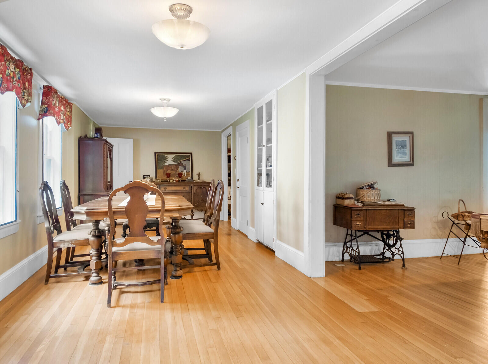 98 Burleigh Road Vassalboro, ME 04989 - Photo 20 of 59 Dining towards the family game room