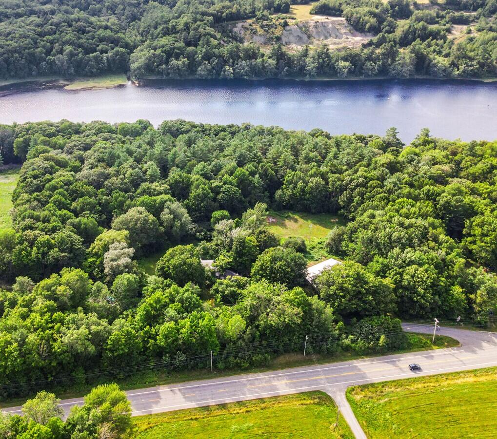 98 Burleigh Road Vassalboro, ME 04989 - Photo 2 of 59 Aerial View