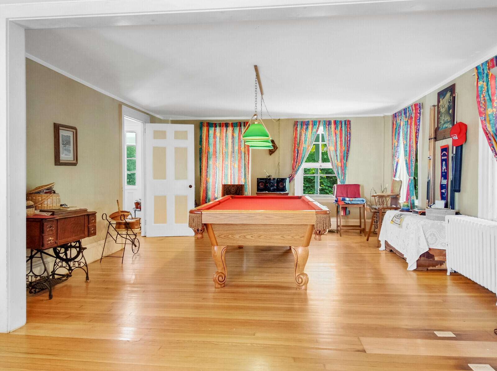 98 Burleigh Road Vassalboro, ME 04989 - Photo 21 of 59 Family game room