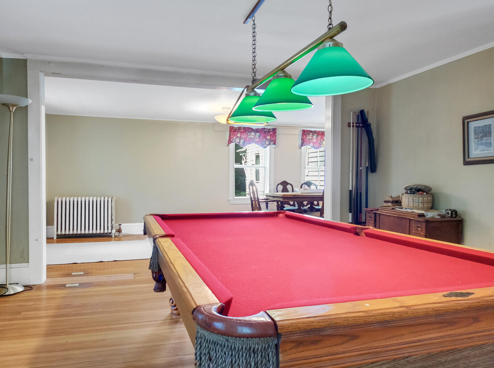 98 Burleigh Road Vassalboro, ME 04989 - Photo 23 of 59 Family game room