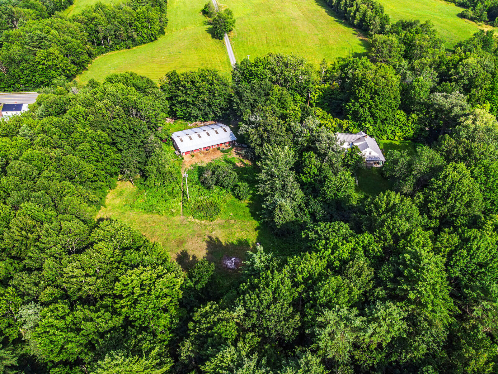 98 Burleigh Road Vassalboro, ME 04989 - Photo 3 of 59 Aerial View
