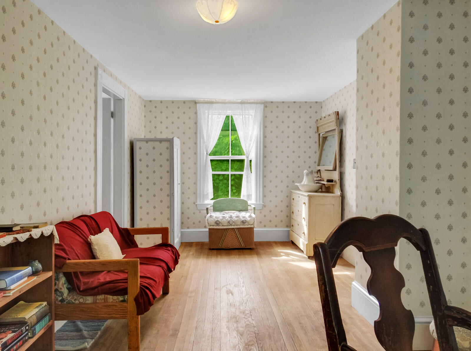 98 Burleigh Road Vassalboro, ME 04989 - Photo 39 of 59 Bedroom 4 has a staircase to the kitchen