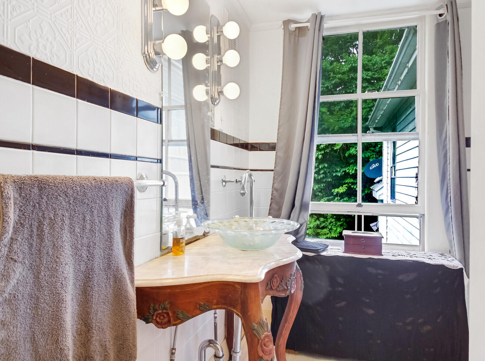 98 Burleigh Road Vassalboro, ME 04989 - Photo 41 of 59 Second floor bath antique sink