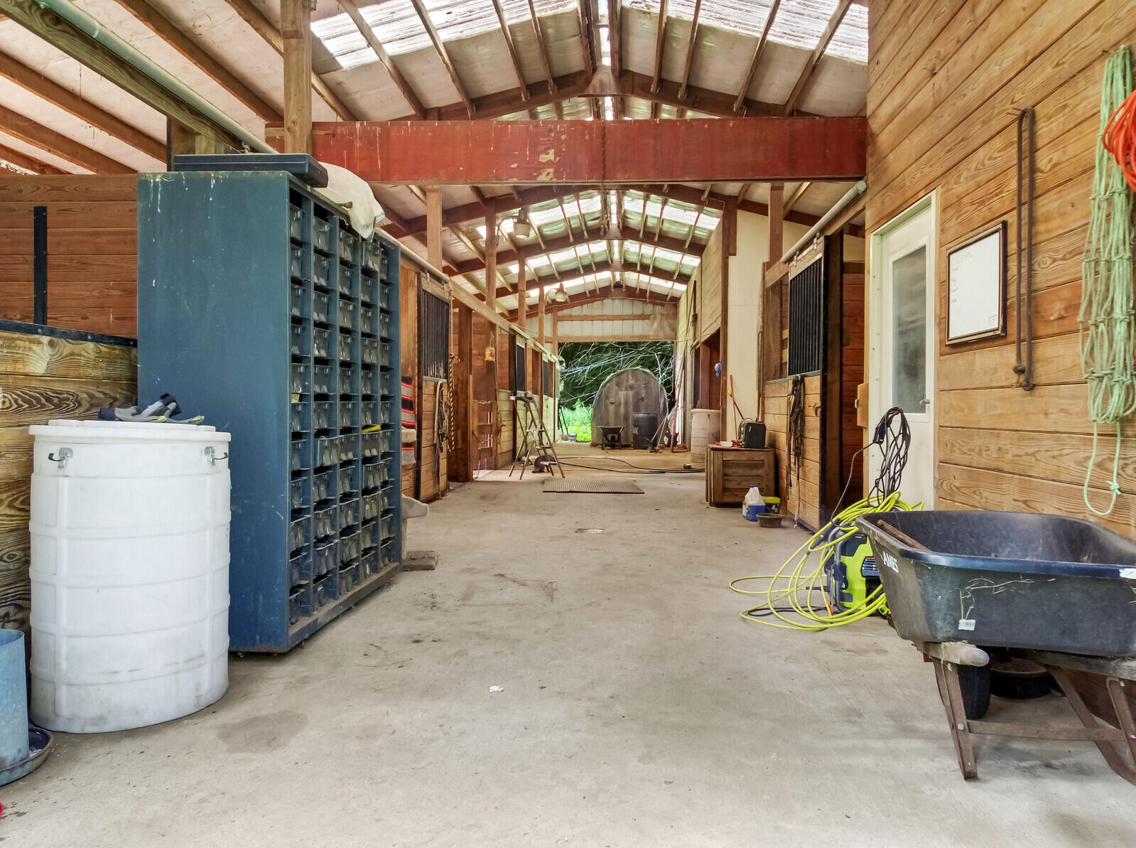 98 Burleigh Road Vassalboro, ME 04989 - Photo 44 of 59 Enter to office tack room