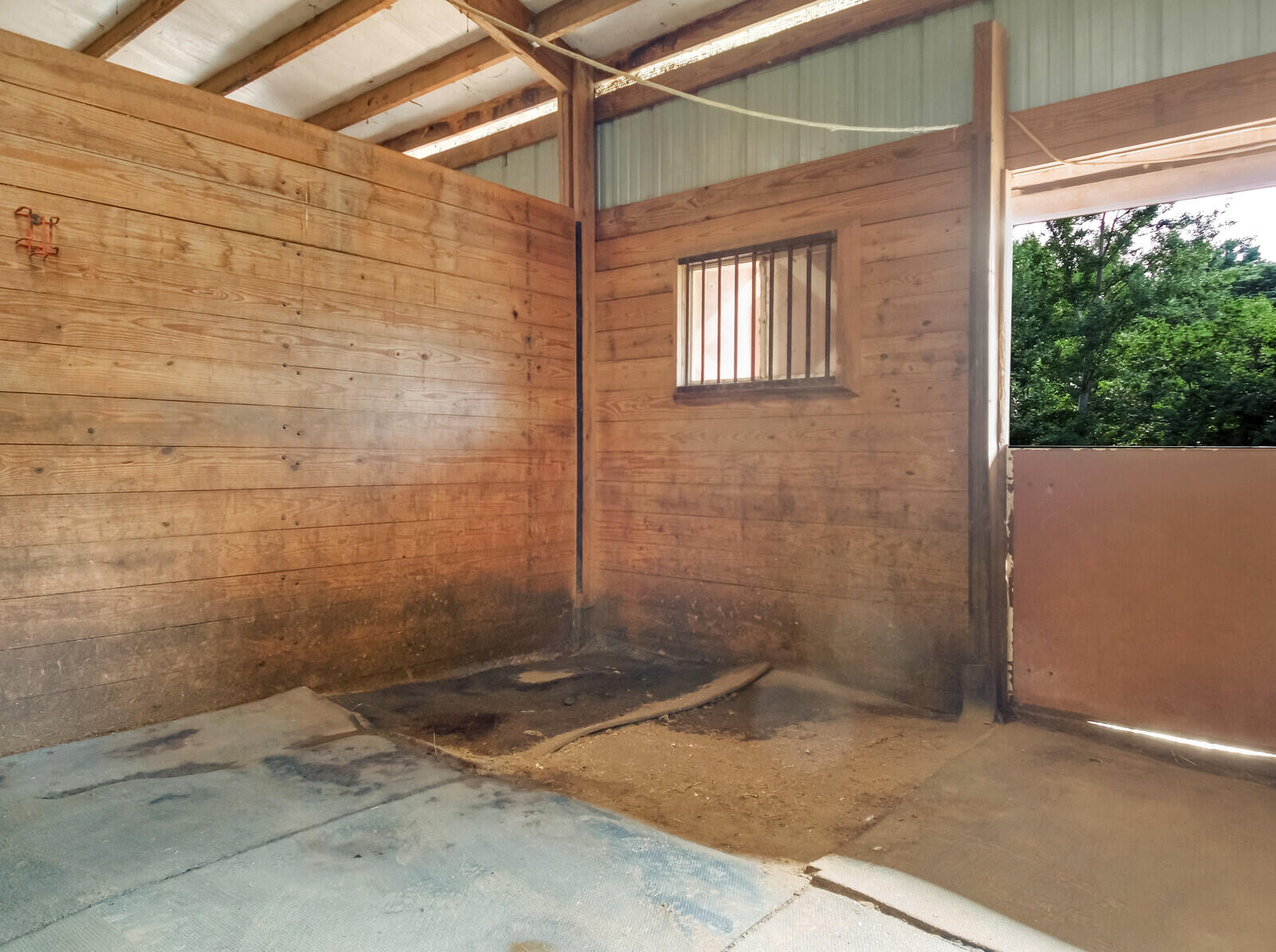 98 Burleigh Road Vassalboro, ME 04989 - Photo 49 of 59 Stalls are 2x8 tonge and groove