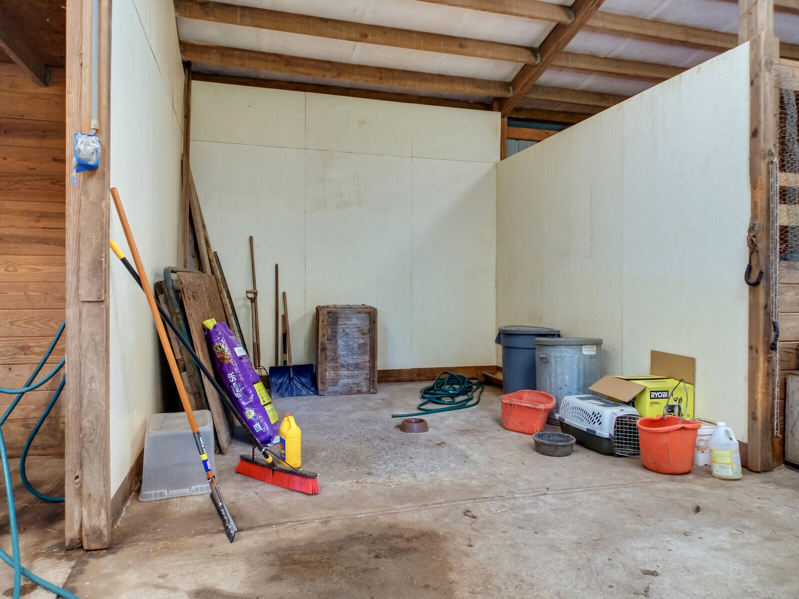 98 Burleigh Road Vassalboro, ME 04989 - Photo 52 of 59 Wash bay with drainage