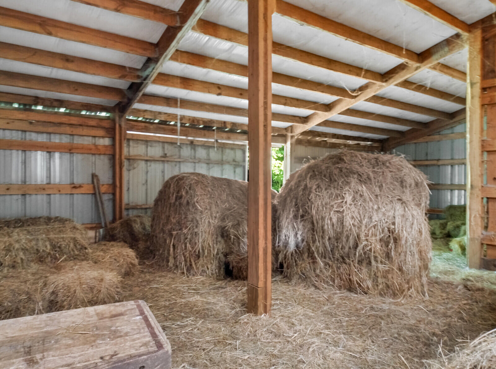 98 Burleigh Road Vassalboro, ME 04989 - Photo 53 of 59 Hay storage holds hundred square