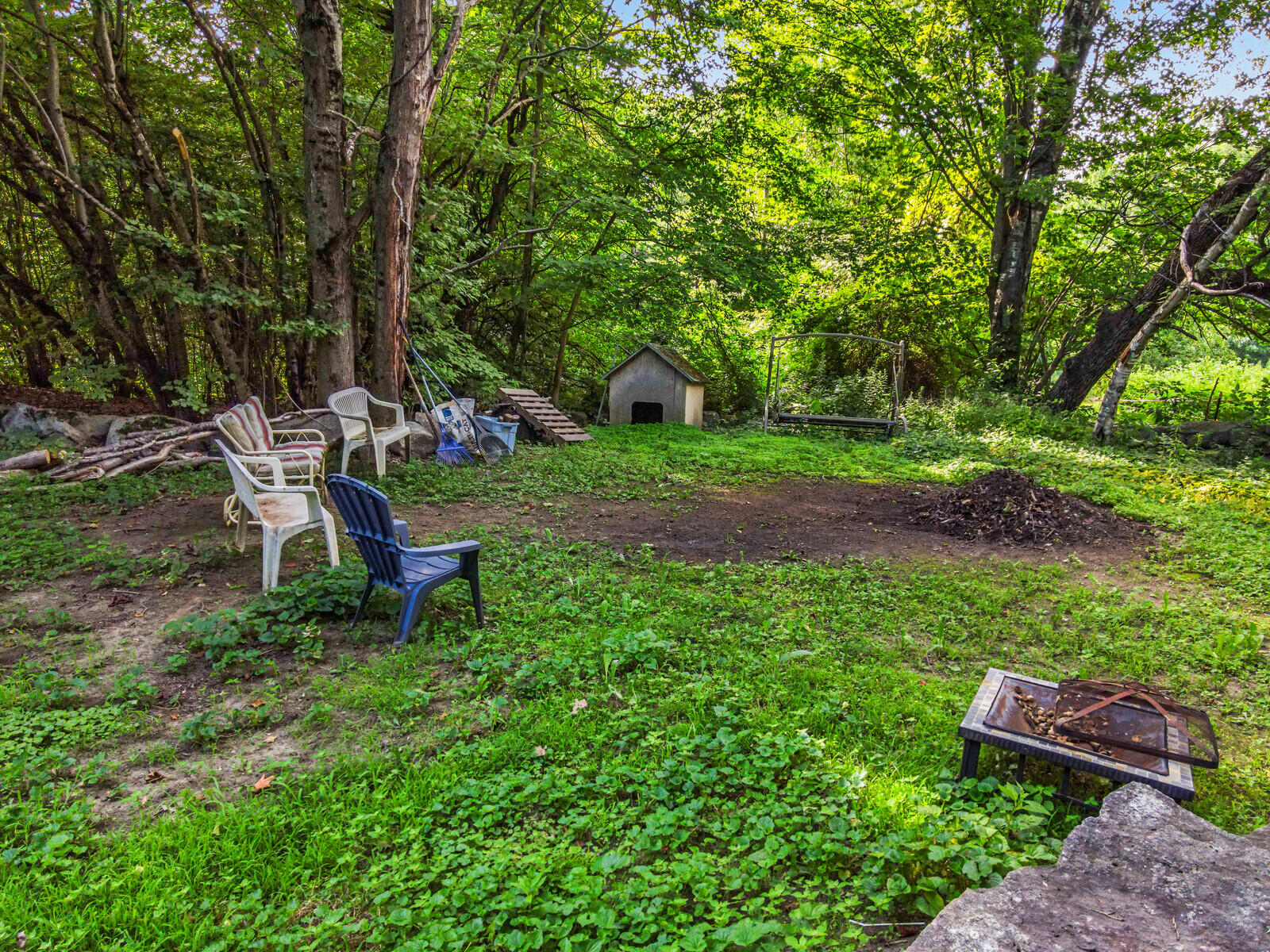 98 Burleigh Road Vassalboro, ME 04989 - Photo 54 of 59 Firepit to relax
