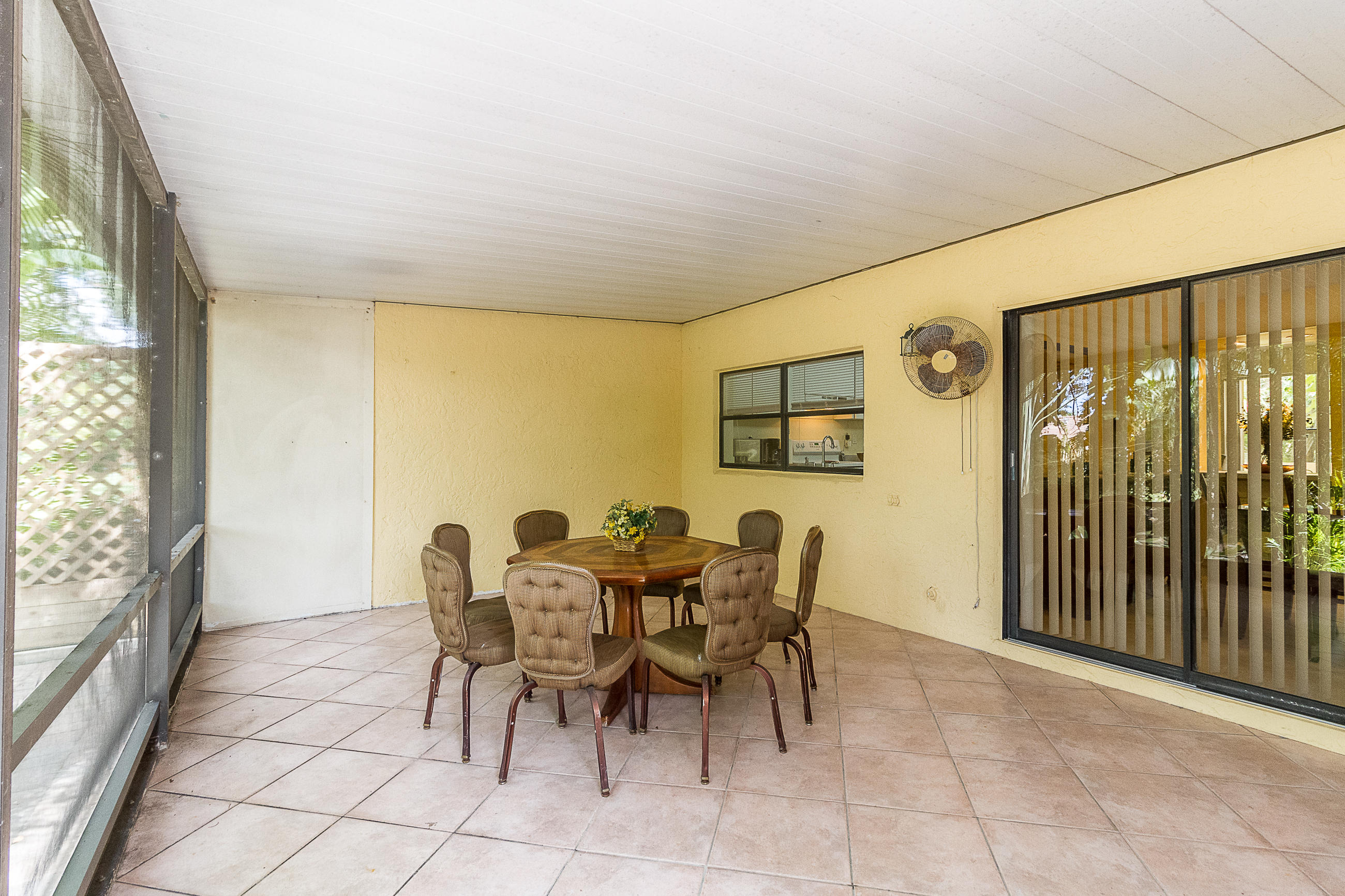 20885 Del Luna Drive Boca Raton, FL 33433 - Photo 26 of 28 Screened Porch