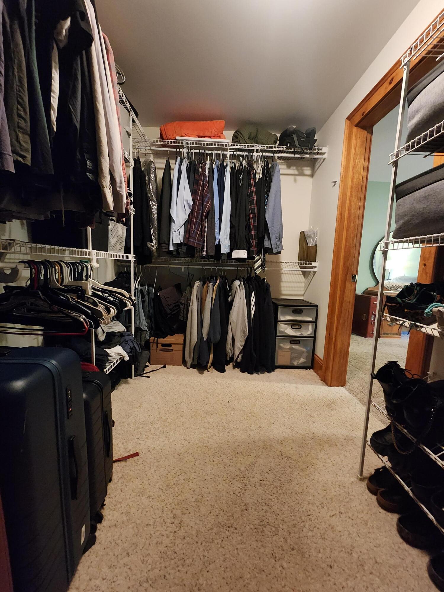 158 Hankerson Road Chelsea, ME 04330 - Photo 41 of 65 Primary Walk-In Closet