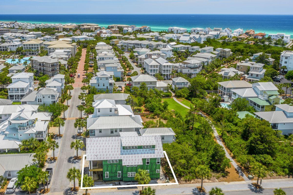 149 West Seacrest Beach Blvd Inlet Beach Inlet Beach, FL 32461 - Photo 2 of 15 an aerial view of multiple house