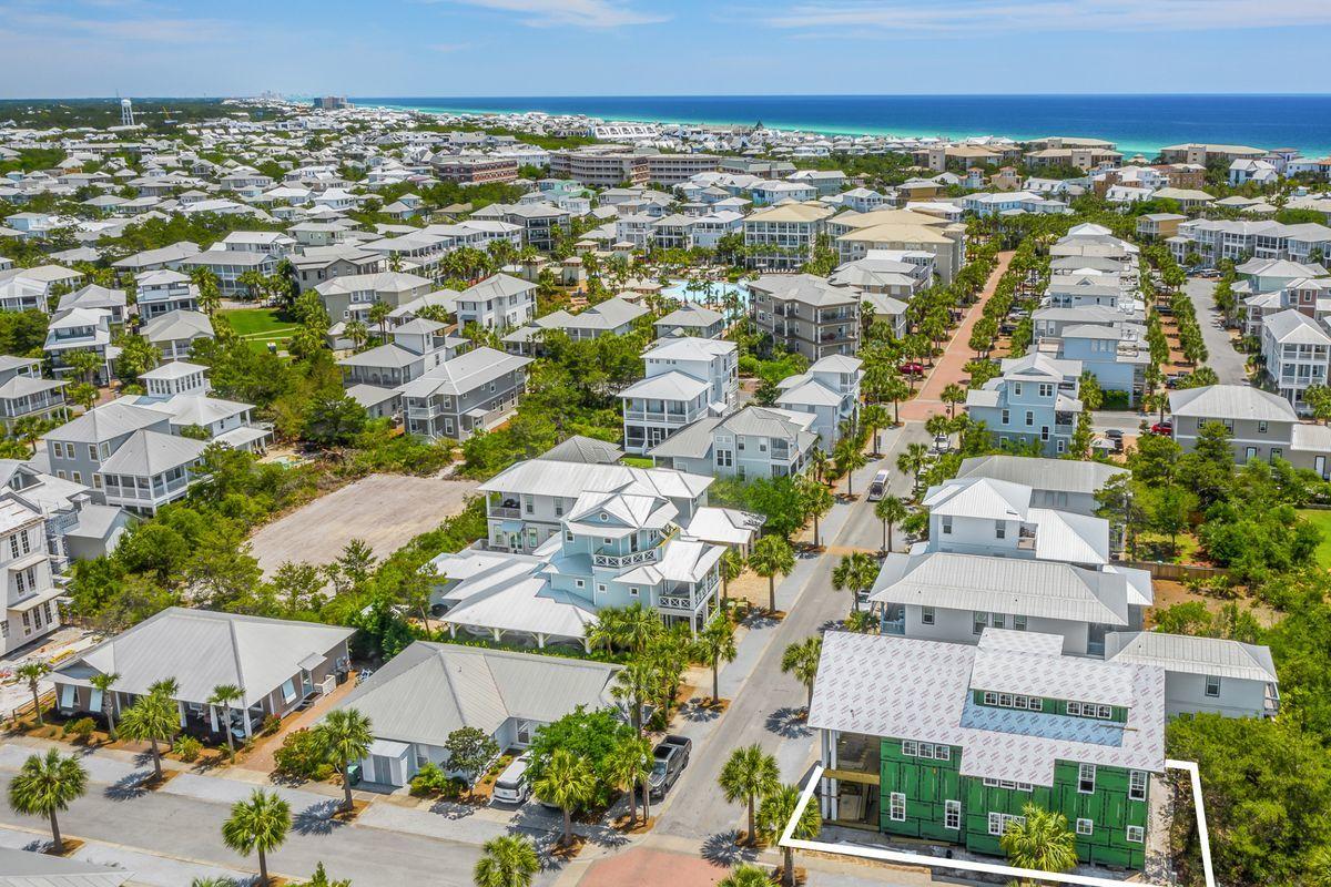 149 West Seacrest Beach Blvd Inlet Beach Inlet Beach, FL 32461 - Photo 4 of 15 an aerial view of residential houses with outdoor space and parking