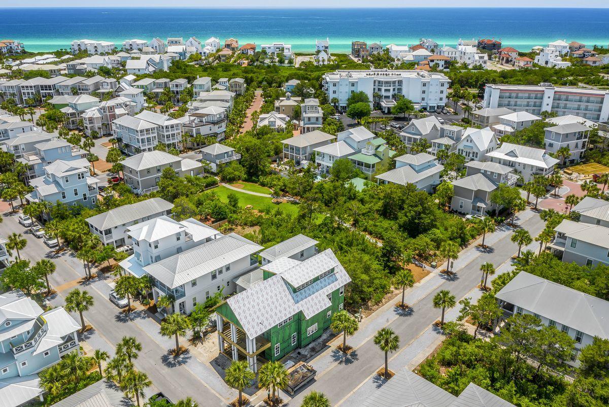 149 West Seacrest Beach Blvd Inlet Beach Inlet Beach, FL 32461 - Photo 5 of 15 an aerial view of multiple house