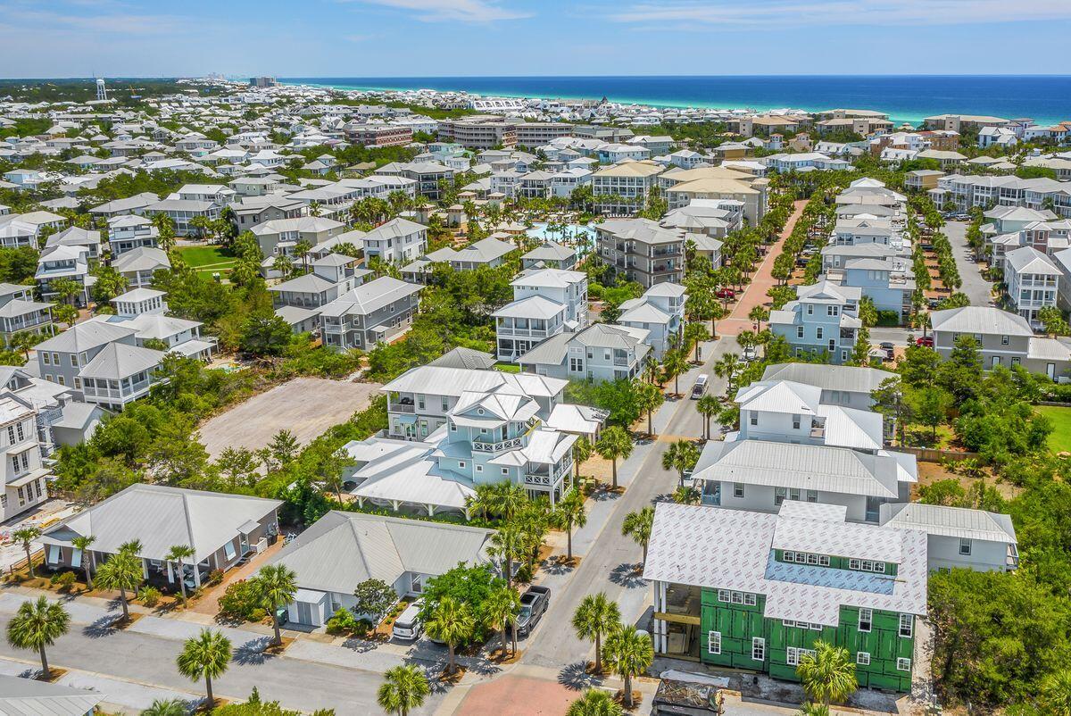 149 West Seacrest Beach Blvd Inlet Beach Inlet Beach, FL 32461 - Photo 7 of 15 an aerial view of residential houses with outdoor space and parking