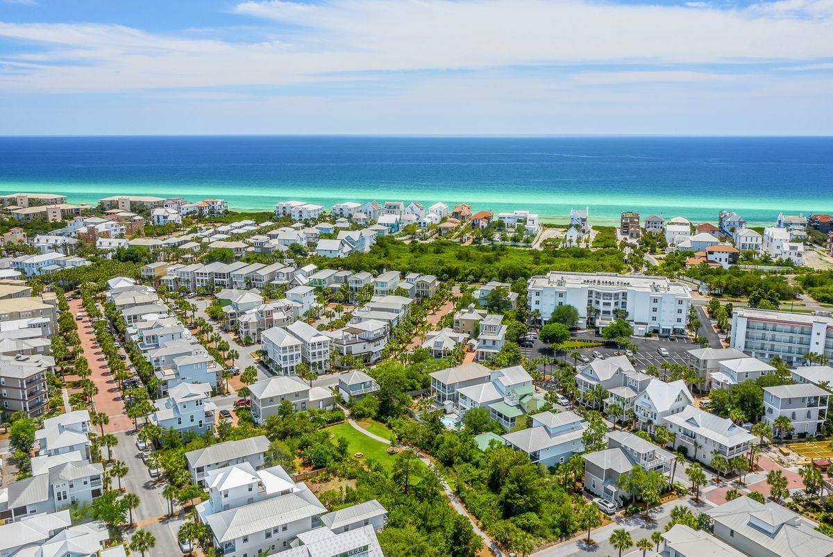 149 West Seacrest Beach Blvd Inlet Beach Inlet Beach, FL 32461 - Photo 8 of 15 a view of city and ocean