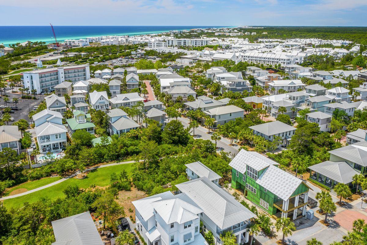 149 West Seacrest Beach Blvd Inlet Beach Inlet Beach, FL 32461 - Photo 9 of 15 an aerial view of residential houses with outdoor space