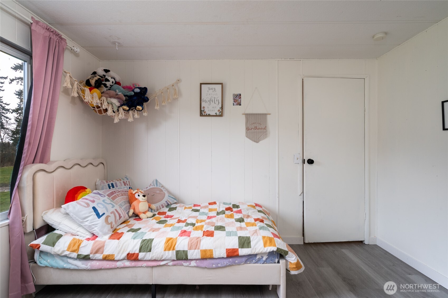 4540 Monkey Hill Road Oak Harbor, WA 98277 - Photo 21 of 36 a bedroom with a bed and a window