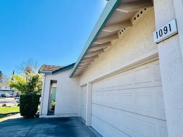 a view of outdoor space and yard