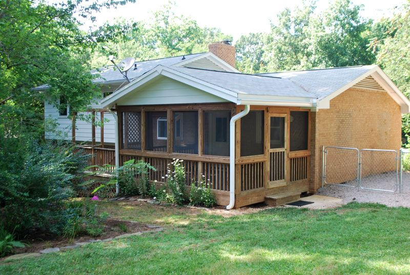 6505 Wrenwood Avenue Raleigh, NC 27607 - Photo 28 of 30 Screened Porch