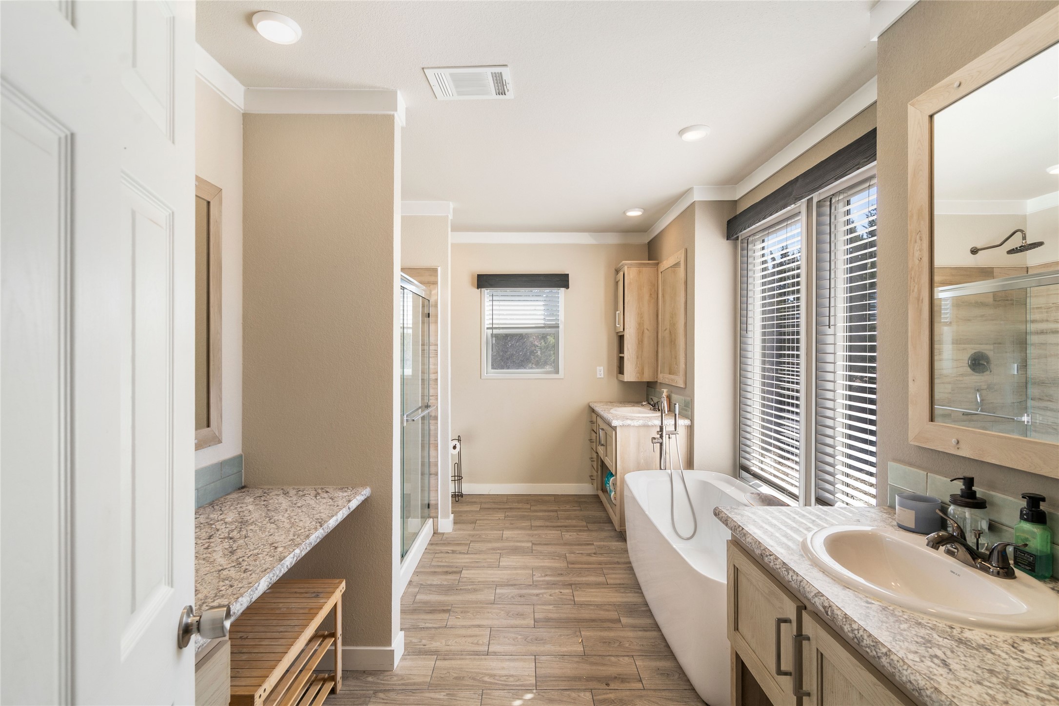 2175 County Road 153 Georgetown, TX 78626 - Photo 14 of 26 Primary Bathroom