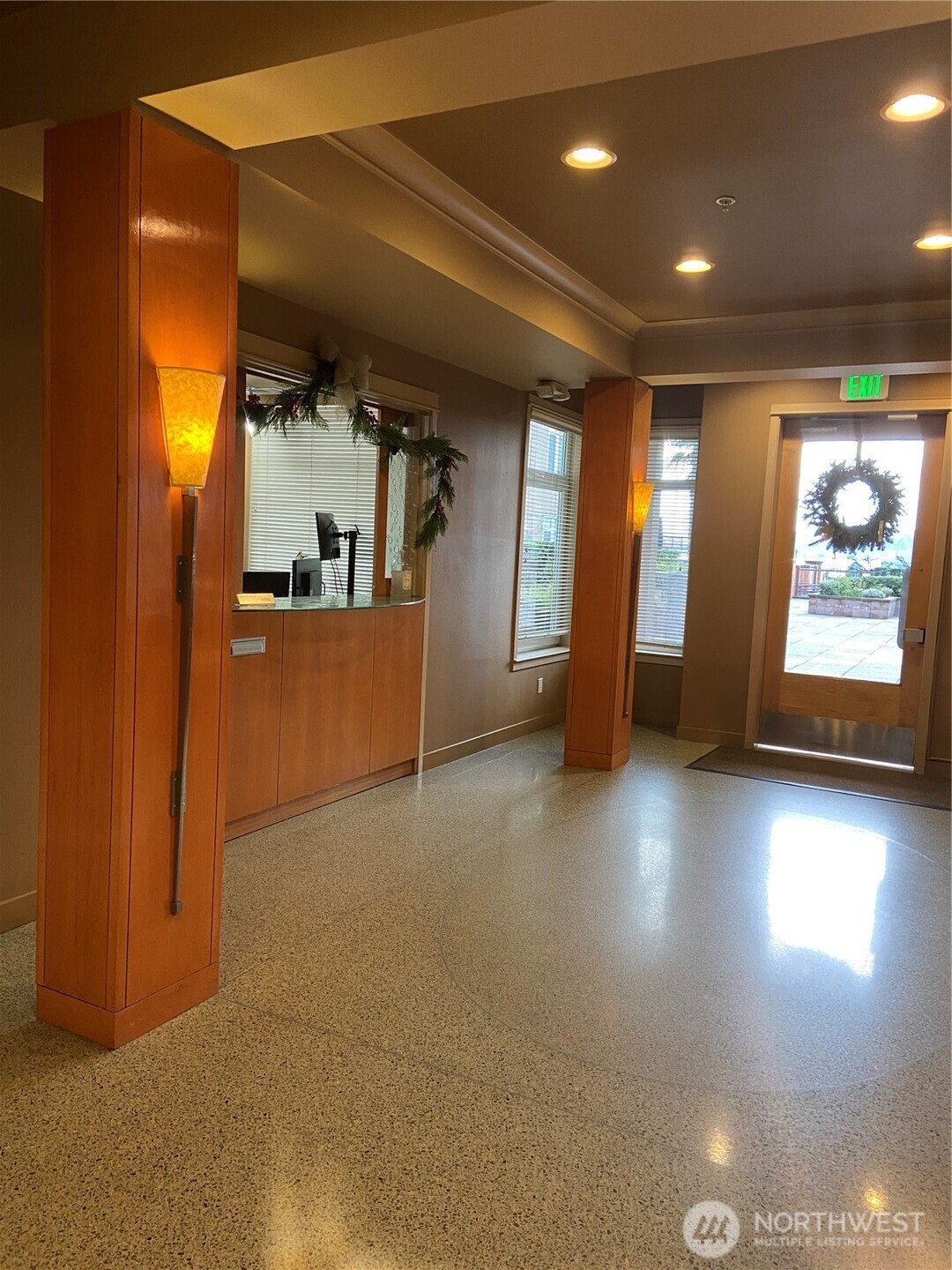 1900 Alaskan Way, Unit 402 Seattle, WA 98101 - Photo 31 of 32 wooden floor in an empty room with a window