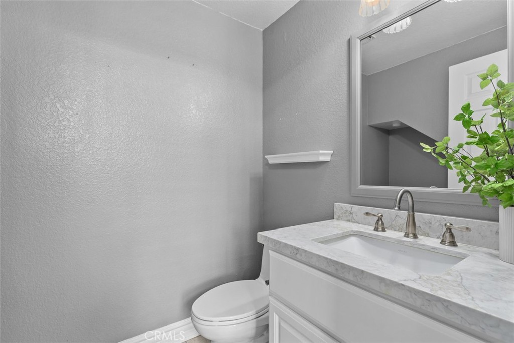 13595 Banyon Road Tustin, CA 92782 - Photo 37 of 48 Lower level powder room