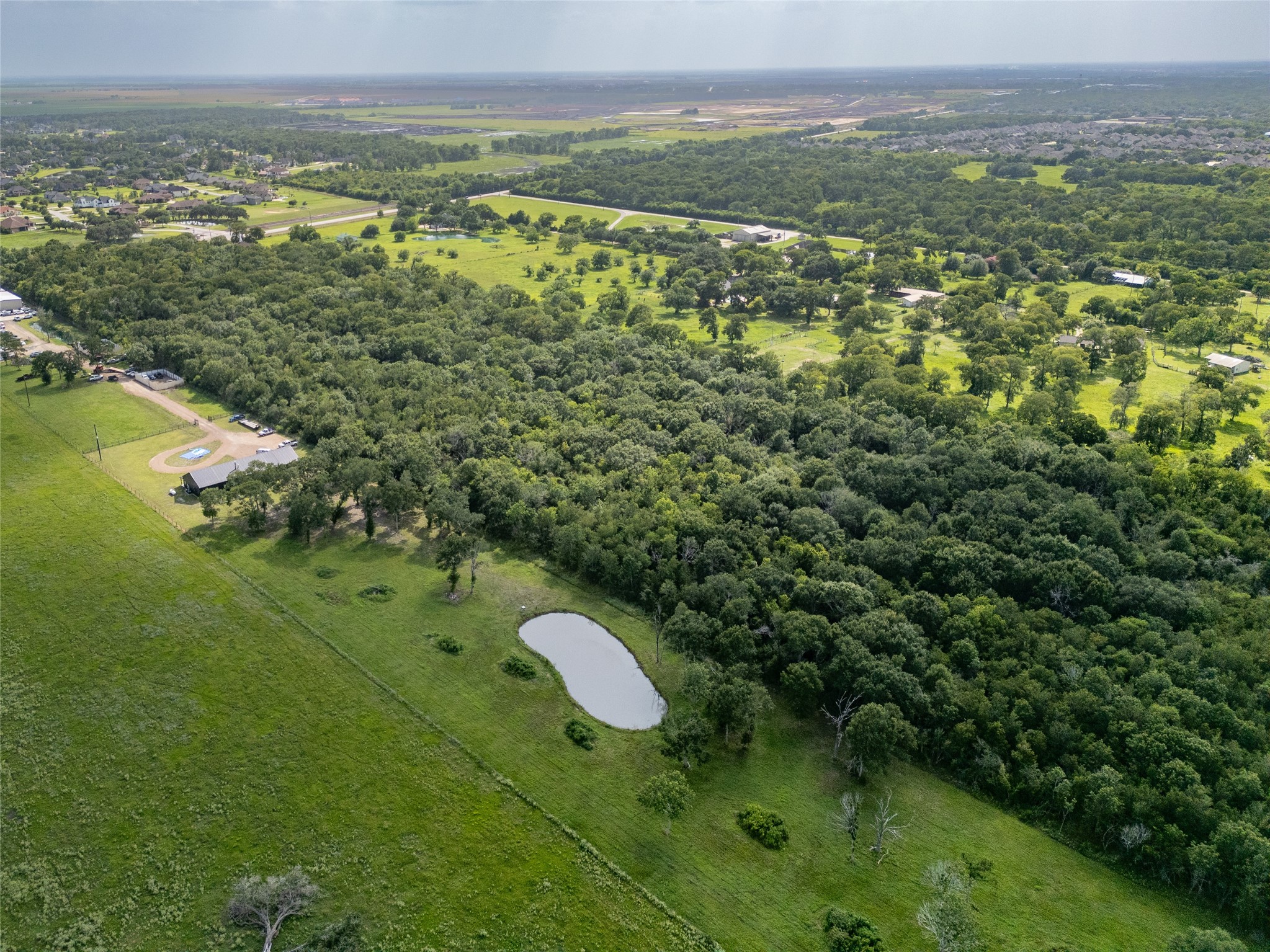 8915 FM 2759 Road Richmond, TX 77469 - Photo 4 of 10 a view of a city with ocean view