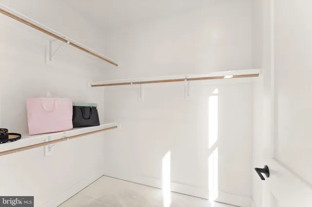 a small space with a window