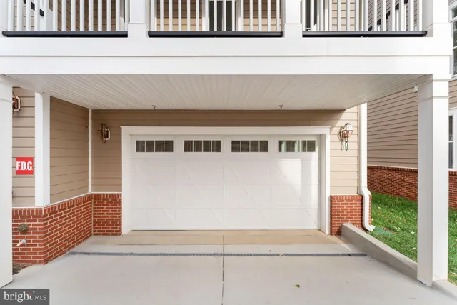 a view of a backyard with plants