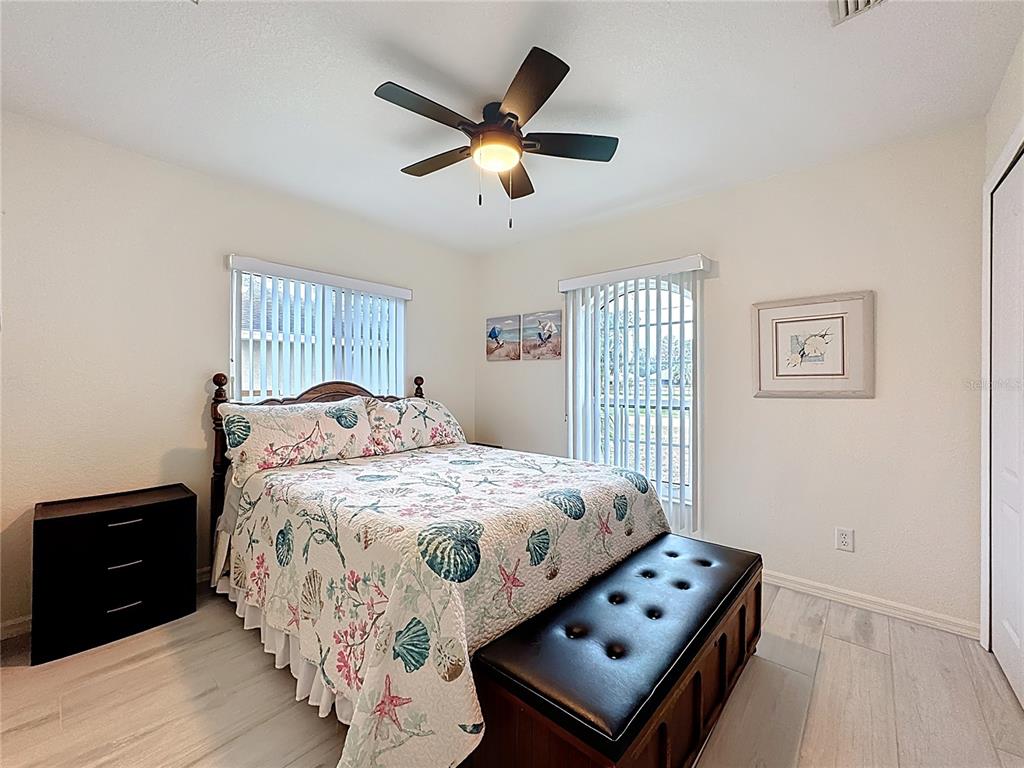 2500 Allegheny Lane North Port, FL 34286 - Photo 24 of 46 a bedroom with a bed and a window