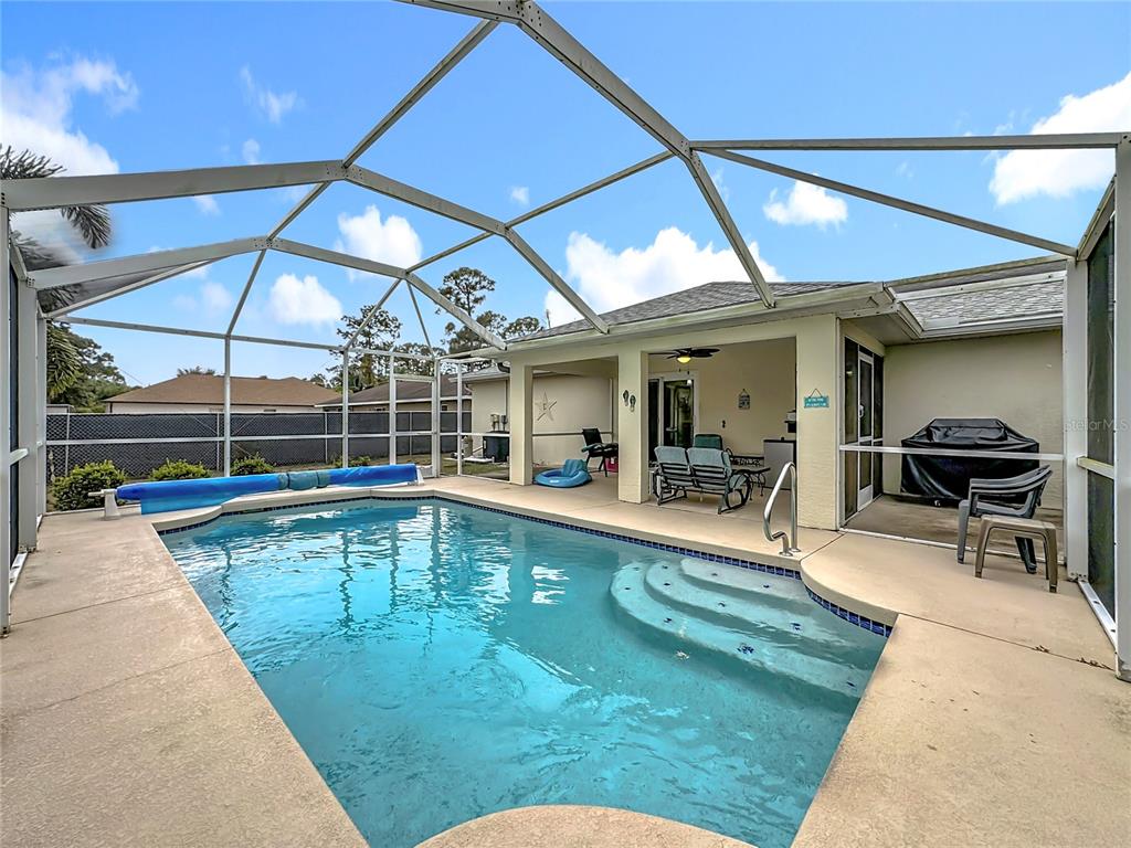 2500 Allegheny Lane North Port, FL 34286 - Photo 37 of 46 a view of a swimming pool with a patio