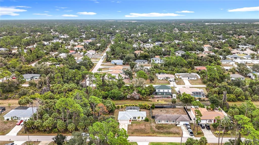 2500 Allegheny Lane North Port, FL 34286 - Photo 44 of 46 an aerial view of residential houses with city view