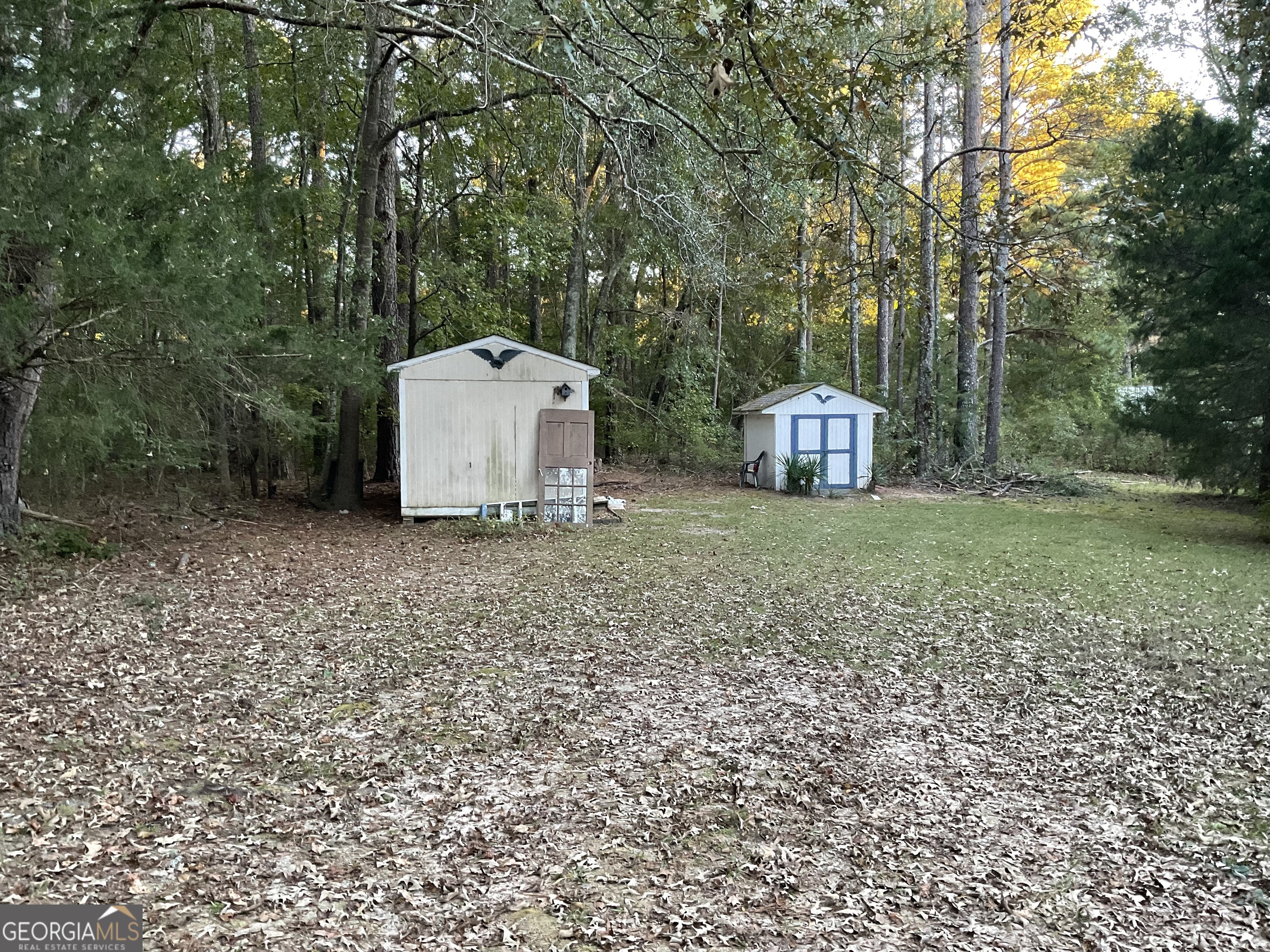 451 Weldon Lake Road Milner, GA 30257 - Photo 3 of 13 a view of a tiny house with a yard