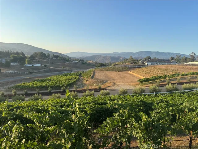a view of a lake with a mountain in the background