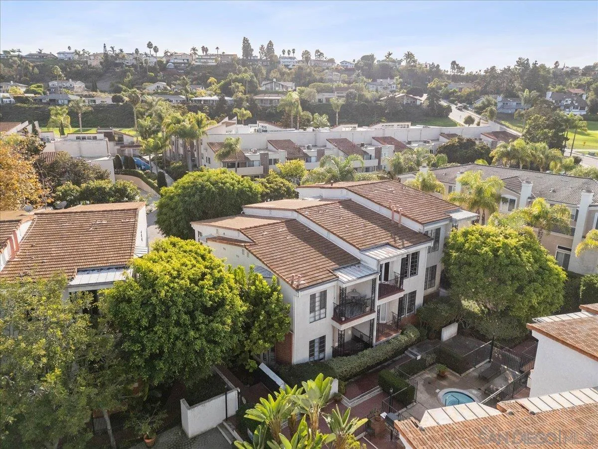 2630 Pirineos Way, Unit 5 Carlsbad, CA 92009 - Photo 38 of 48 an aerial view of multiple house