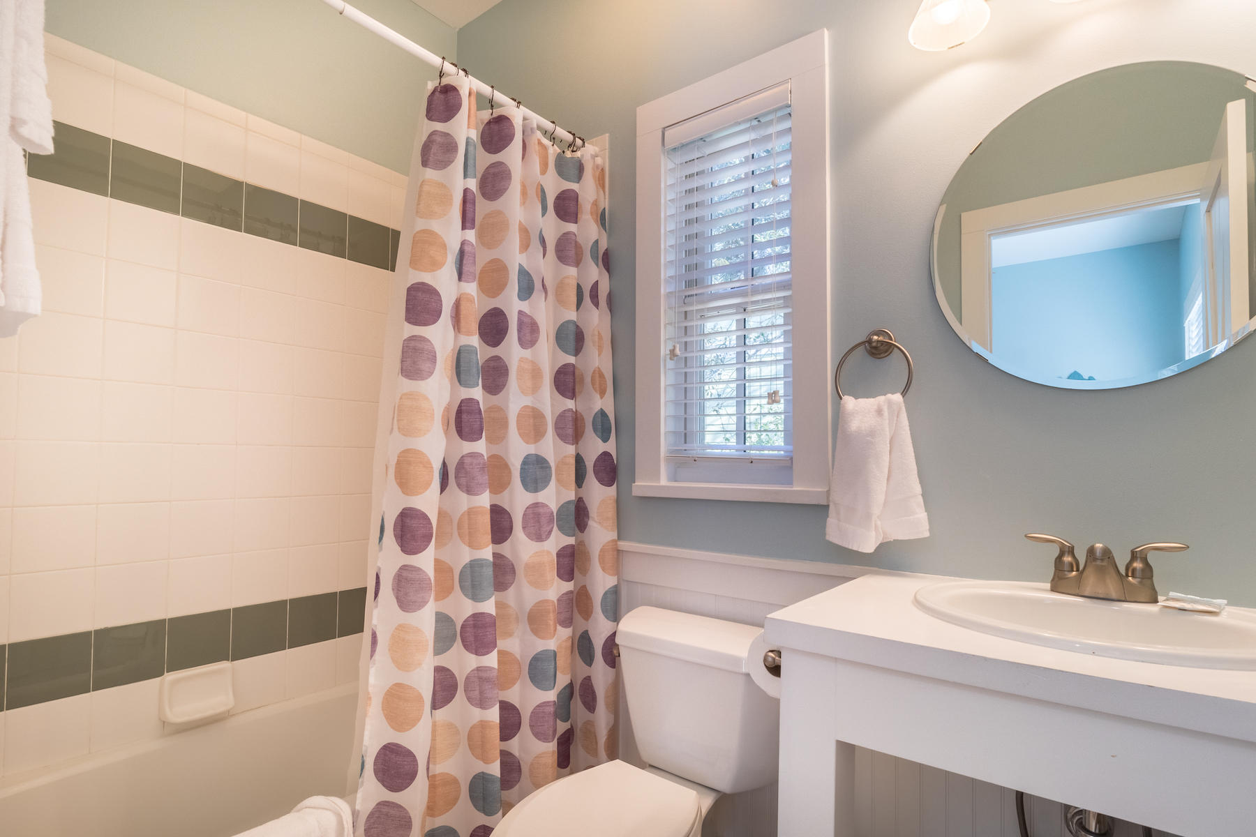 19 Vizcaya Lane Inlet Beach, FL 32461 - Photo 11 of 26 a bathroom with a sink a toilet and a mirror