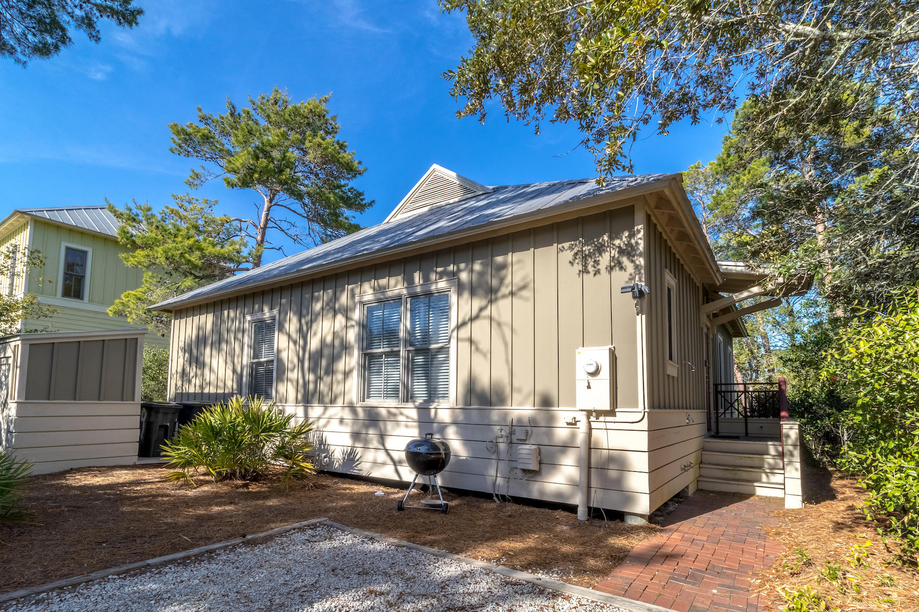 19 Vizcaya Lane Inlet Beach, FL 32461 - Photo 17 of 26 front view of a house with a yard