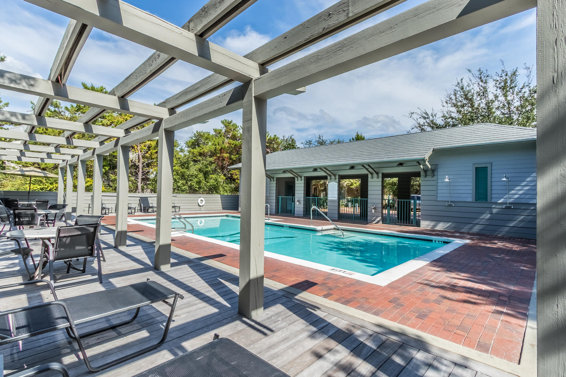 19 Vizcaya Lane Inlet Beach, FL 32461 - Photo 22 of 26 a house view with a sitting space and garden view