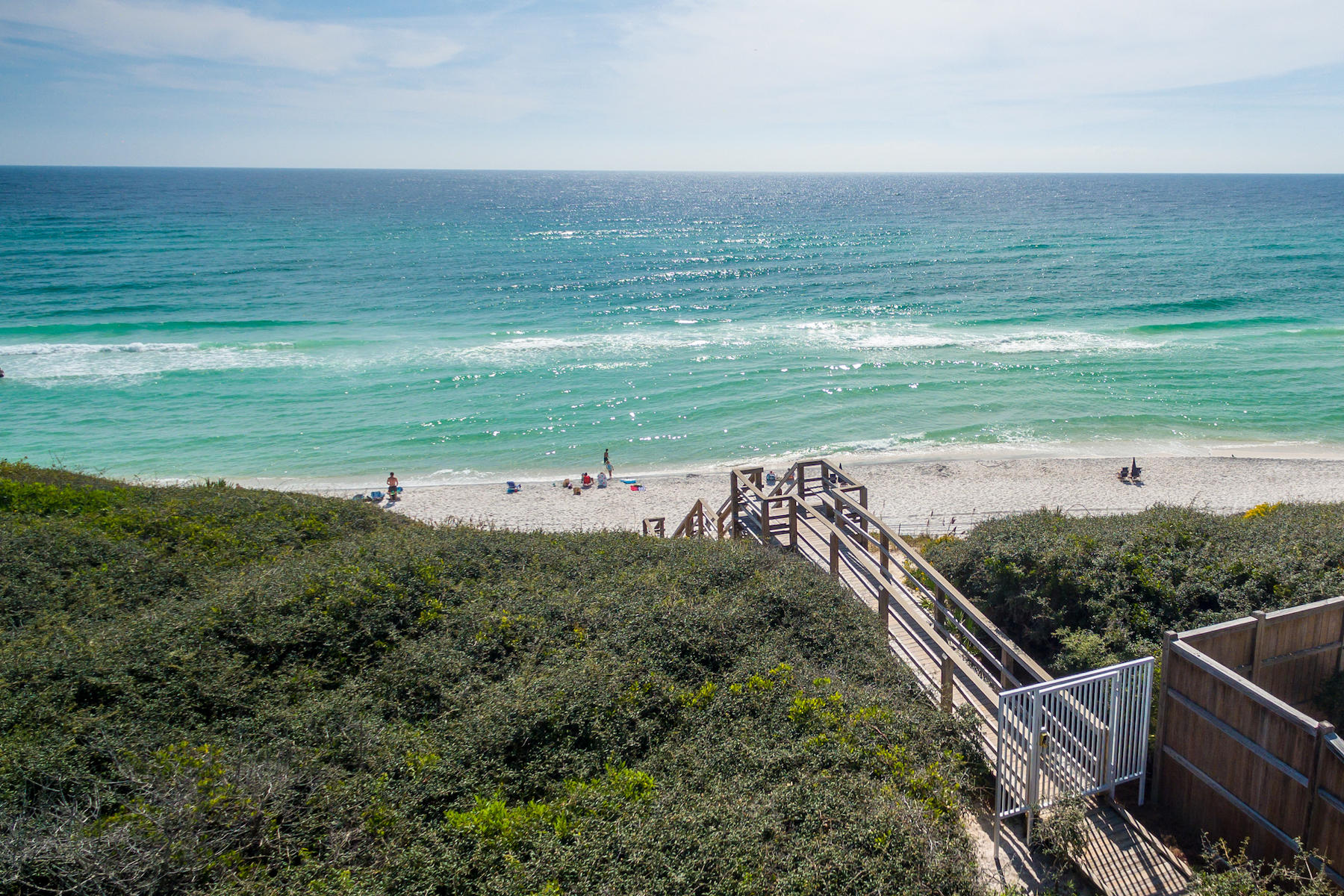 19 Vizcaya Lane Inlet Beach, FL 32461 - Photo 24 of 26 a view of a swimming pool and an outdoor seating