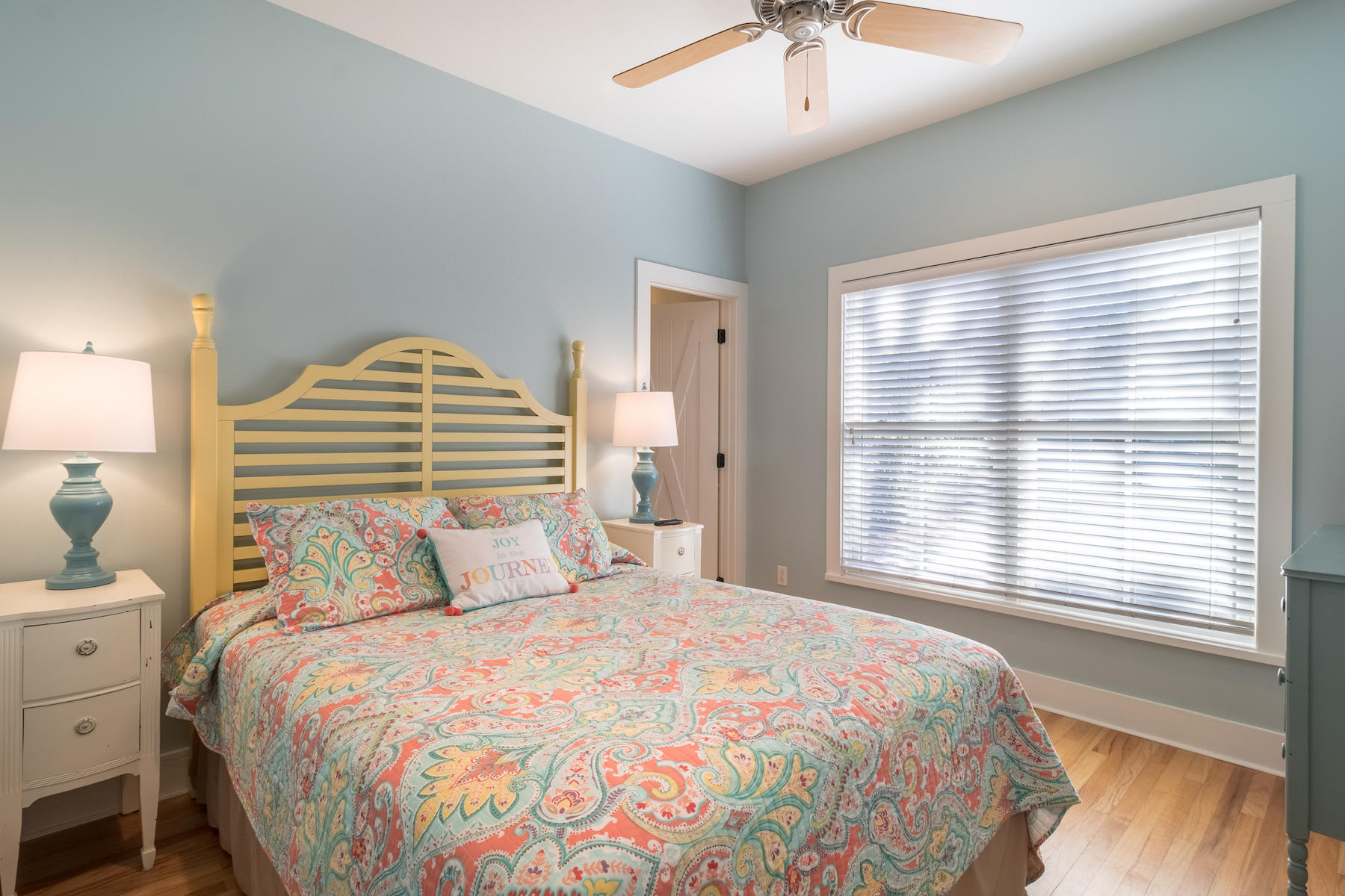 19 Vizcaya Lane Inlet Beach, FL 32461 - Photo 10 of 26 a bedroom with a bed and a window