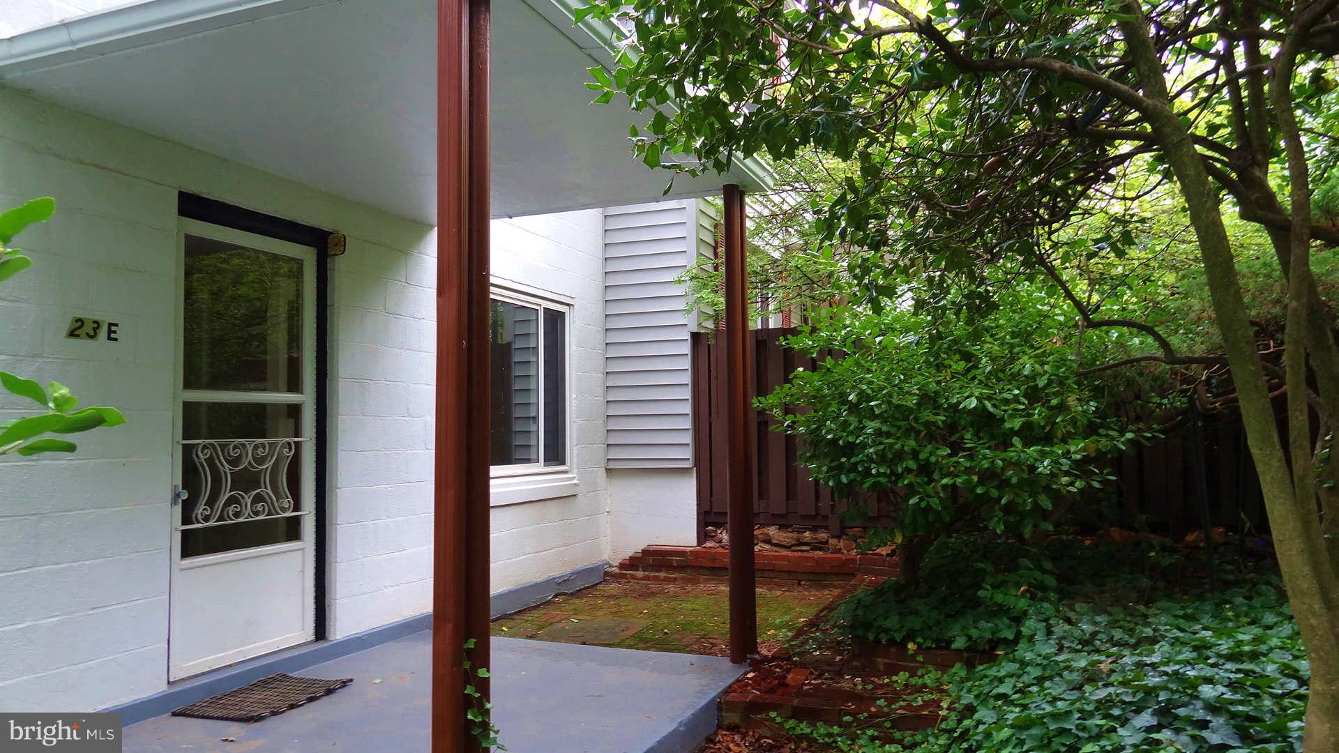 23 Ridge Road, Unit E Greenbelt, MD 20770 - Photo 3 of 5 Exterior (Rear)
