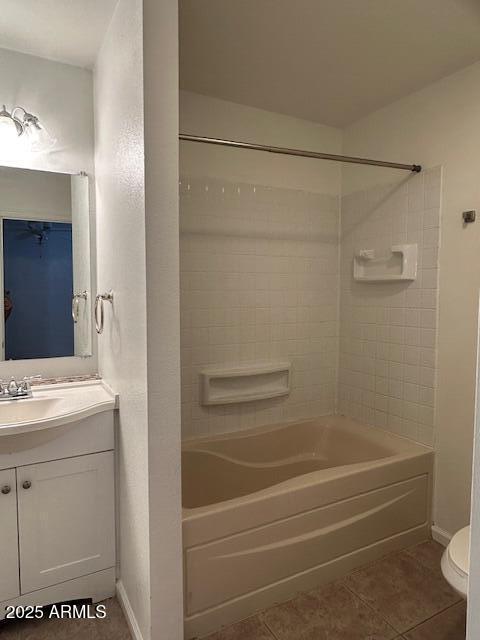 1843 N Spring, Unit 201 Mesa, AZ 85203 - Photo 13 of 24 a bathroom with a shower and a sink