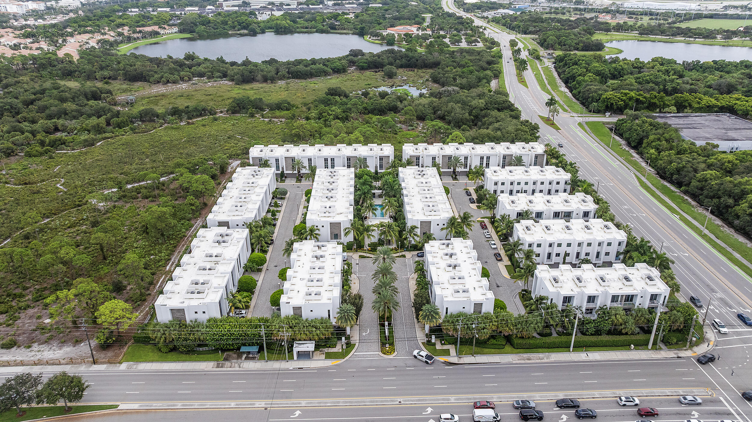 1811 Northwest 42nd Drive Boca Raton, FL 33431 - Photo 42 of 51 an aerial view of a city